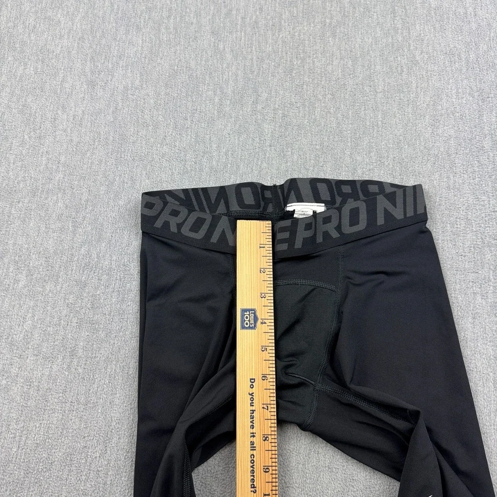 Nike Pro Compression‎ Tight Mens Small Black Training Athletic Gym 838055-010